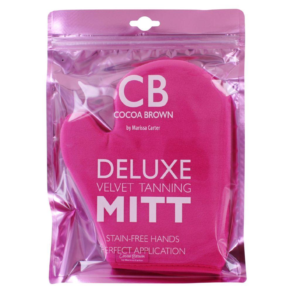 Velvet Thumb Tanning Mitt