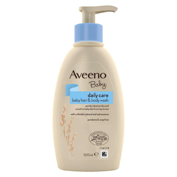 Aveeno Baby Daily Care Hair & Body Wash 250ml (8.45 fl oz)