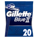 Blue Ii Disposable Razors X20