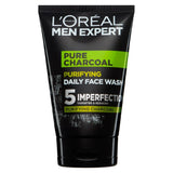 Pure Charcoal Purifying Daily Face Wash Cleanser 100Ml