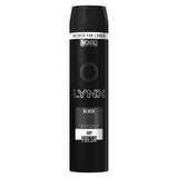 Black Body Spray Deodorant 250Ml