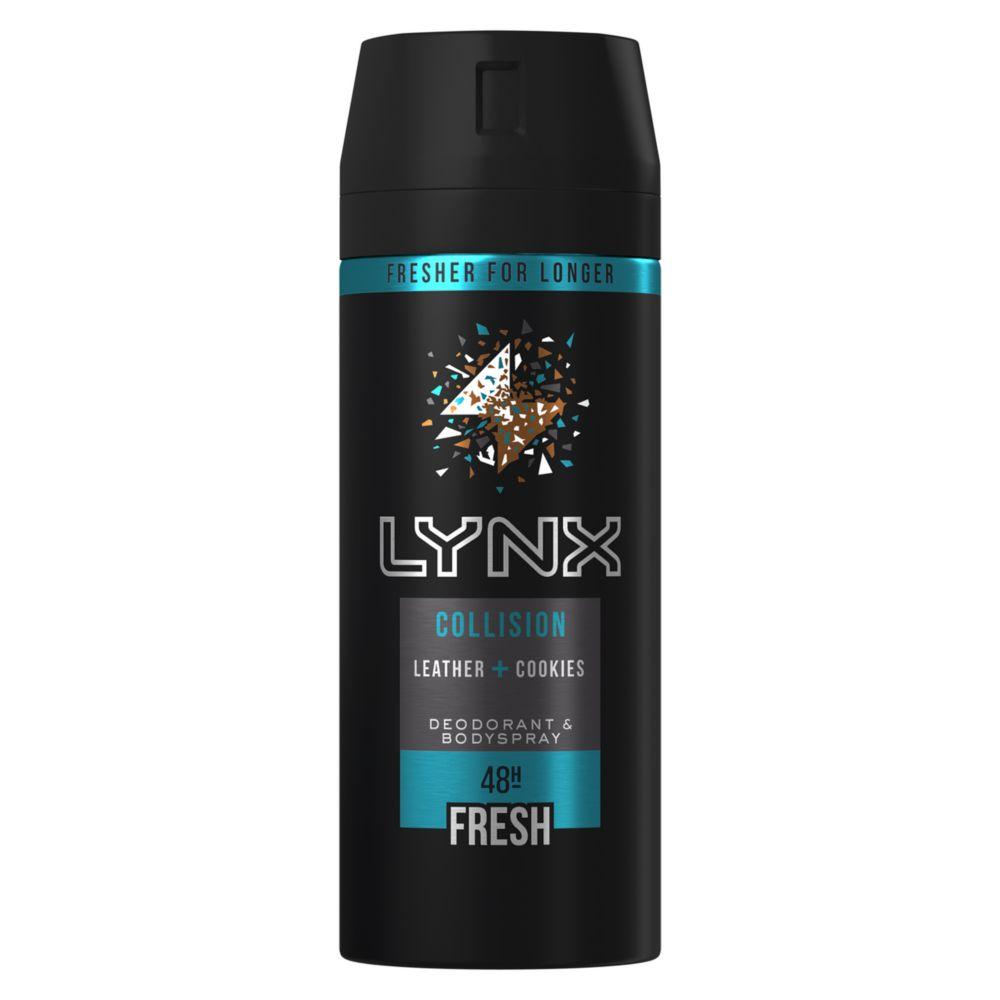 Collision Leather + Cookies Body Spray For Men 150Ml