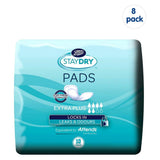 Extra Plus Pads For Moderate Incontinence 8 Pack Bundle “ 80 Liners