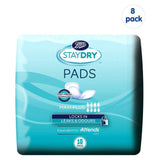 Maxi Plus Pads For Heavy Incontinence 8 Pack Bundle “ 80 Liners
