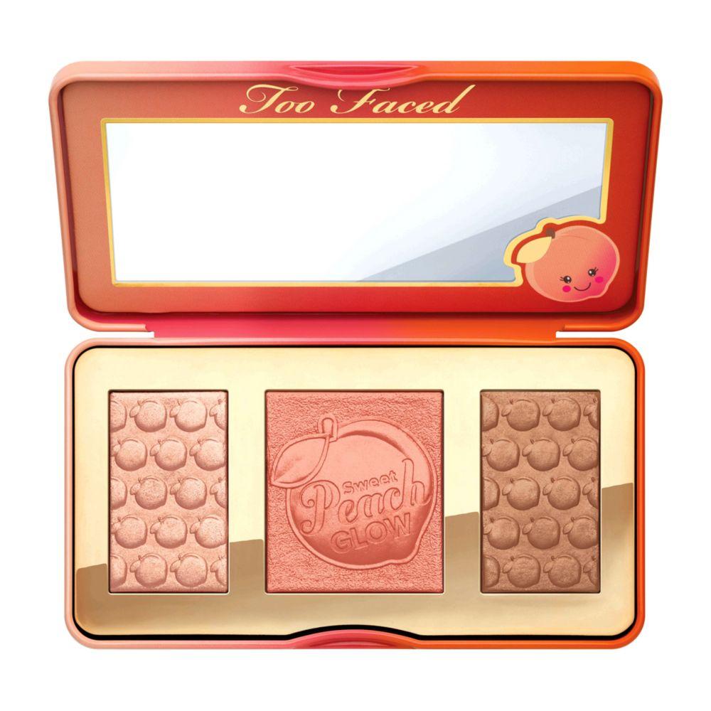 Sweet Peach Glow Face Palette