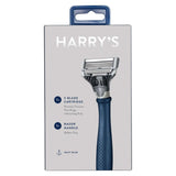 Truman Razor + Blade - Navy Blue