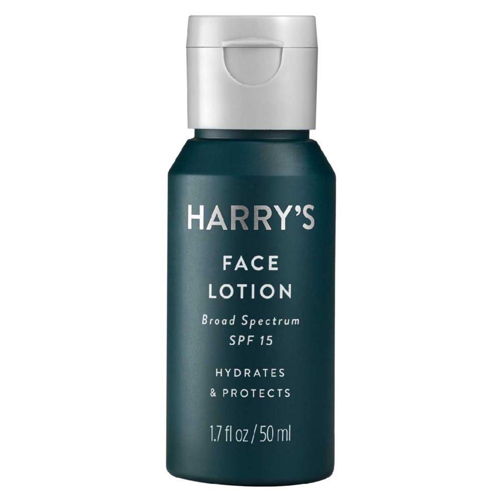 Men'S Face Lotion Spf15 50Ml