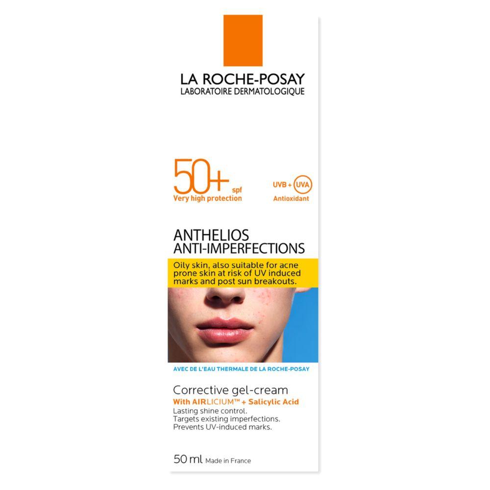 Anthelios Anti-Imperfections Sun Lotion Spf 50+ 50Ml