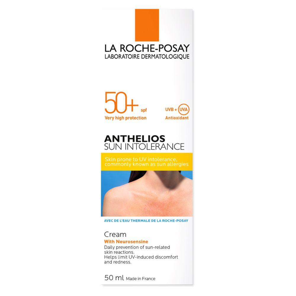Anthelios Sun-Intolerance Sun Cream Spf50+ 50Ml