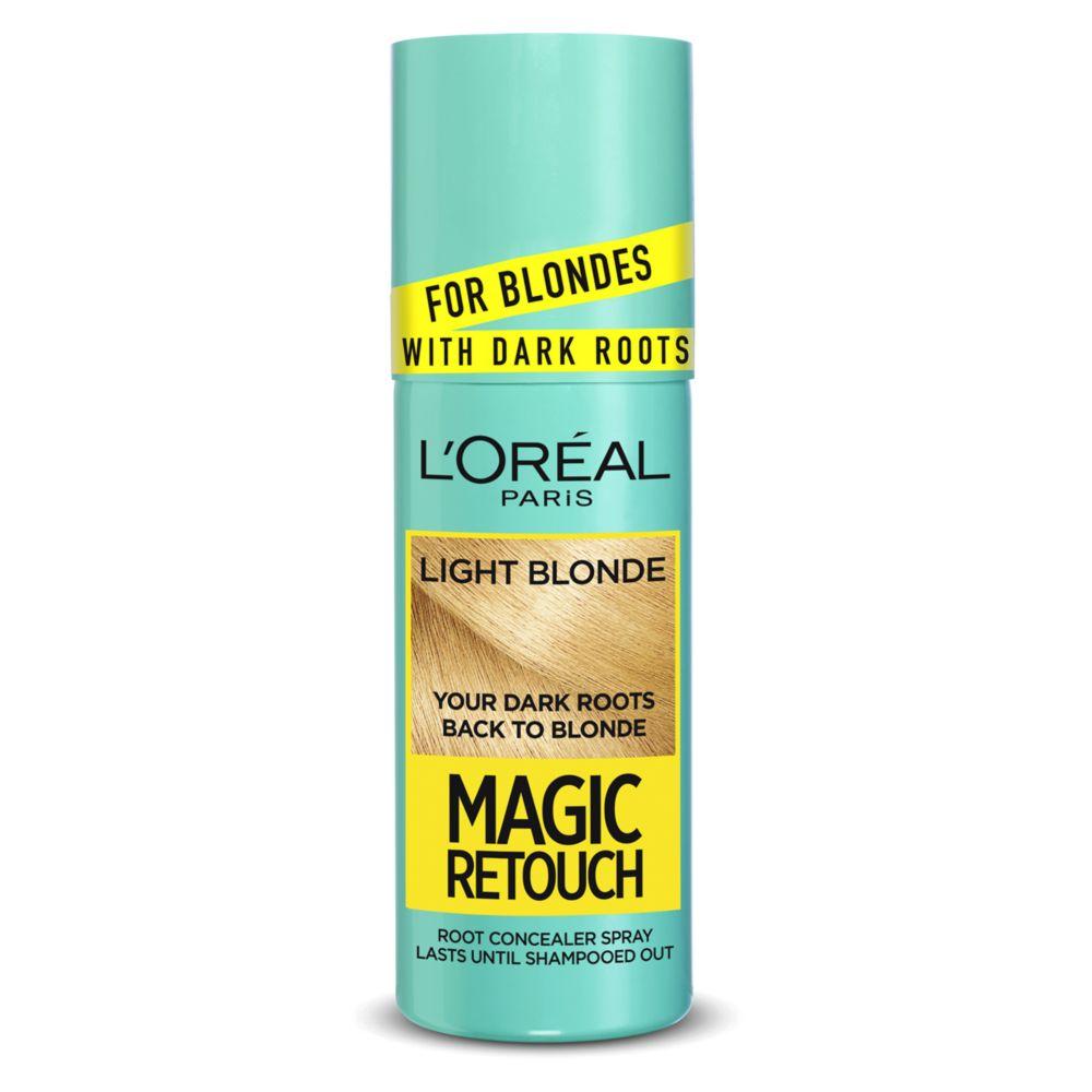 Magic Retouch Light Blonde Instant Dark Root Touch Up Spray 75Ml