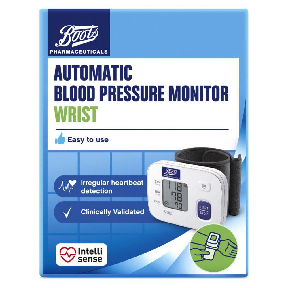 Automatic Blood Pressure Monitor - Wrist