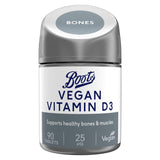 Vegan Vitamin D3 25Μg 90 Tablets (3 Month Supply)