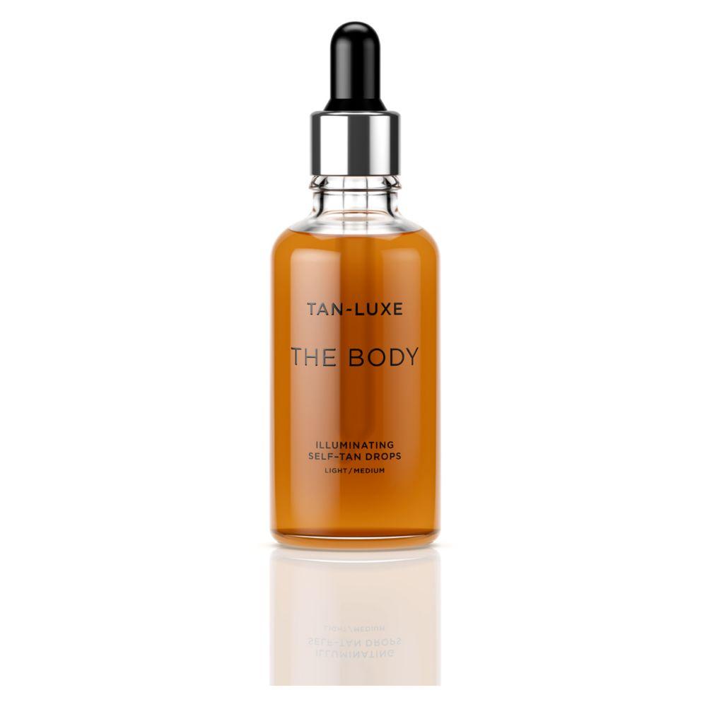 The Body Illuminating Self-Tanning Drops, Light/Medium 50Ml