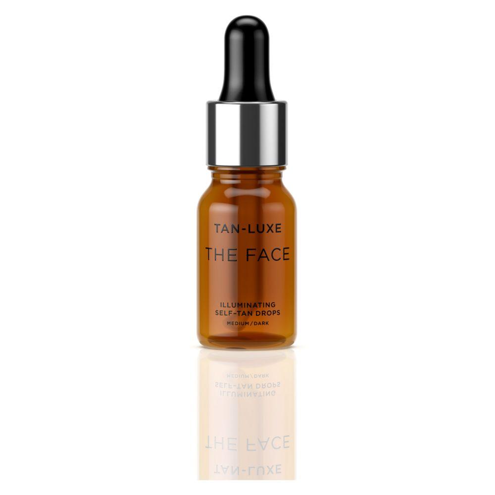 The Face Self-Tanning Drops, Medium/Dark 10Ml