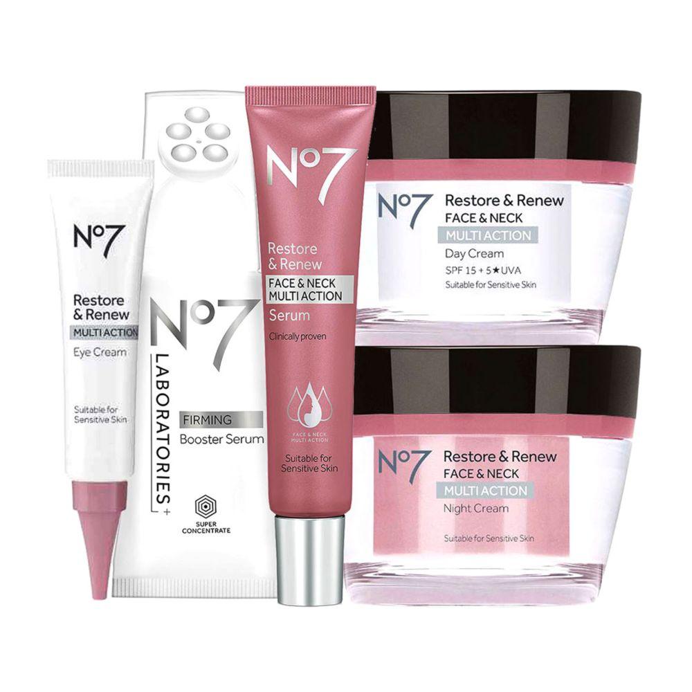 No7 Restore & Renew Firming Regime