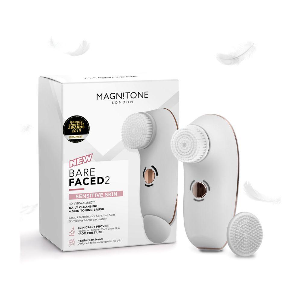 Barefaced 2 3D Vibra-Sonic Cleansing And Toning Brush - Sensitive