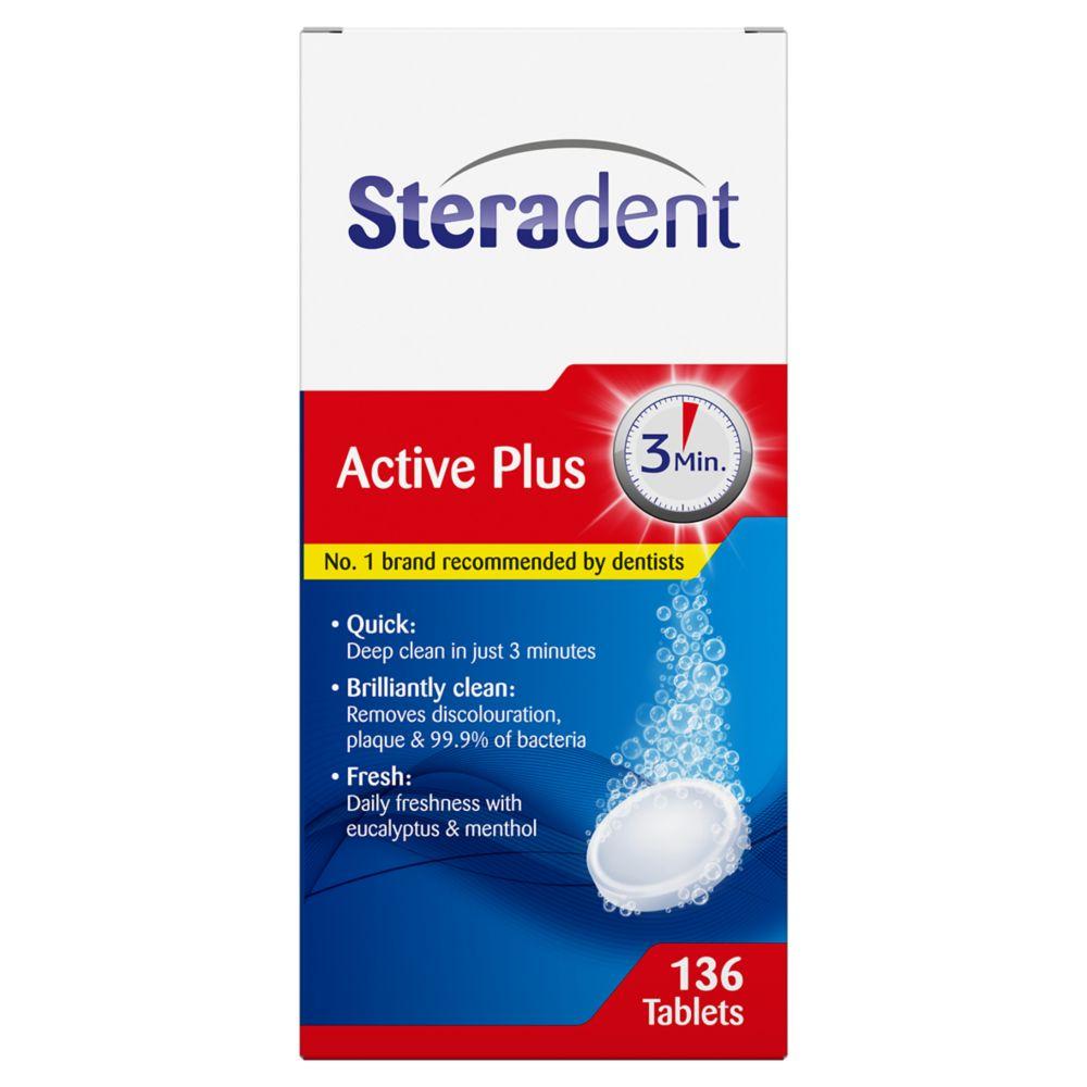 Active Plus 136 Tablets