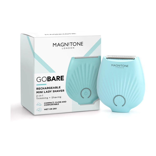 Magnitone GoBare Rechargeable Mini Lady Shaver Pink - Boots