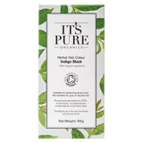 Organic Herbal Hair Colour Indigo Black