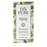 Organic Herbal Hair Colour Golden Blonde