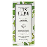 Organic Herbal Hair Colour Henna Red