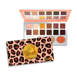 Leopardina 12 Eyeshadow + 4 Highlight