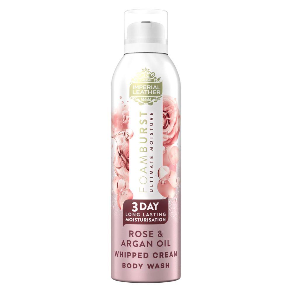 Foamburst Oils Rose & Argan Oil 200Ml