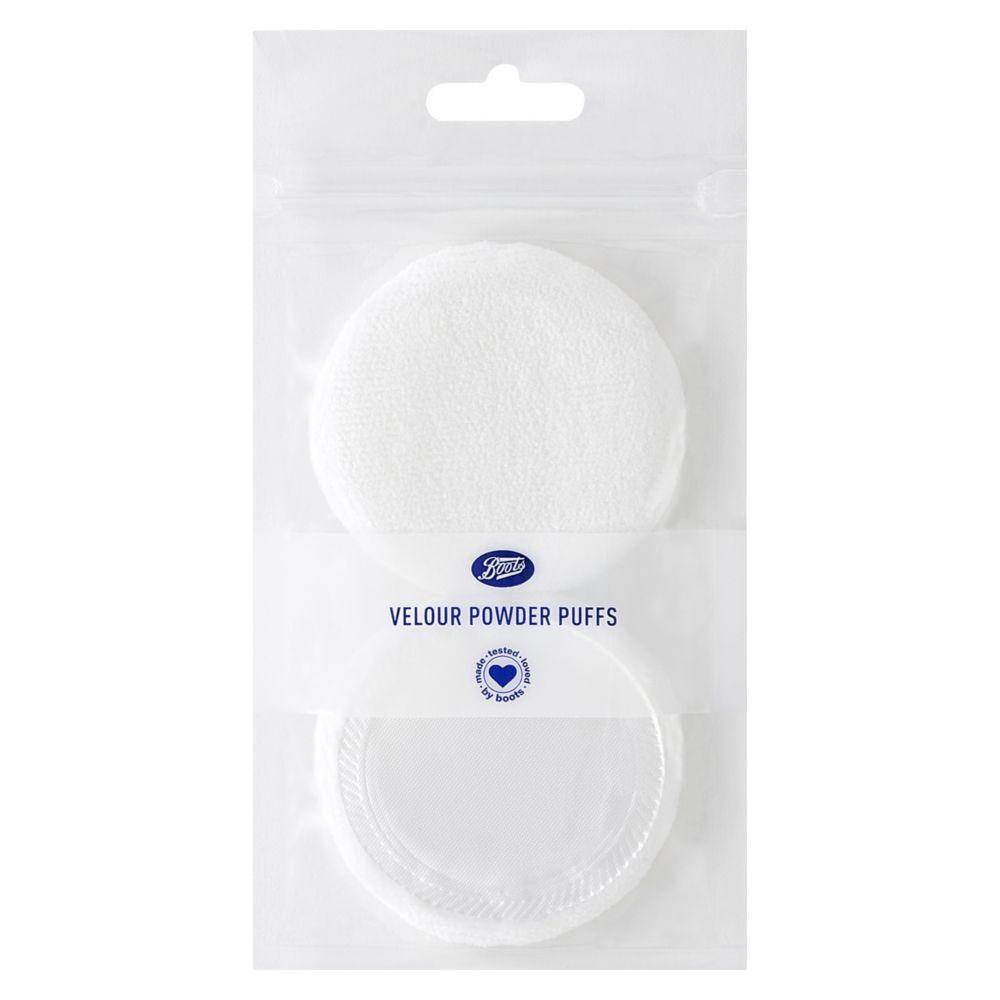 Velour Powder Puffs