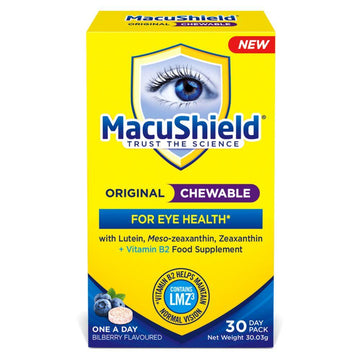 Macushield Original Chewable 30 Tablets