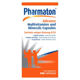 Advance Multivitamins And Minerals 100 Capsules