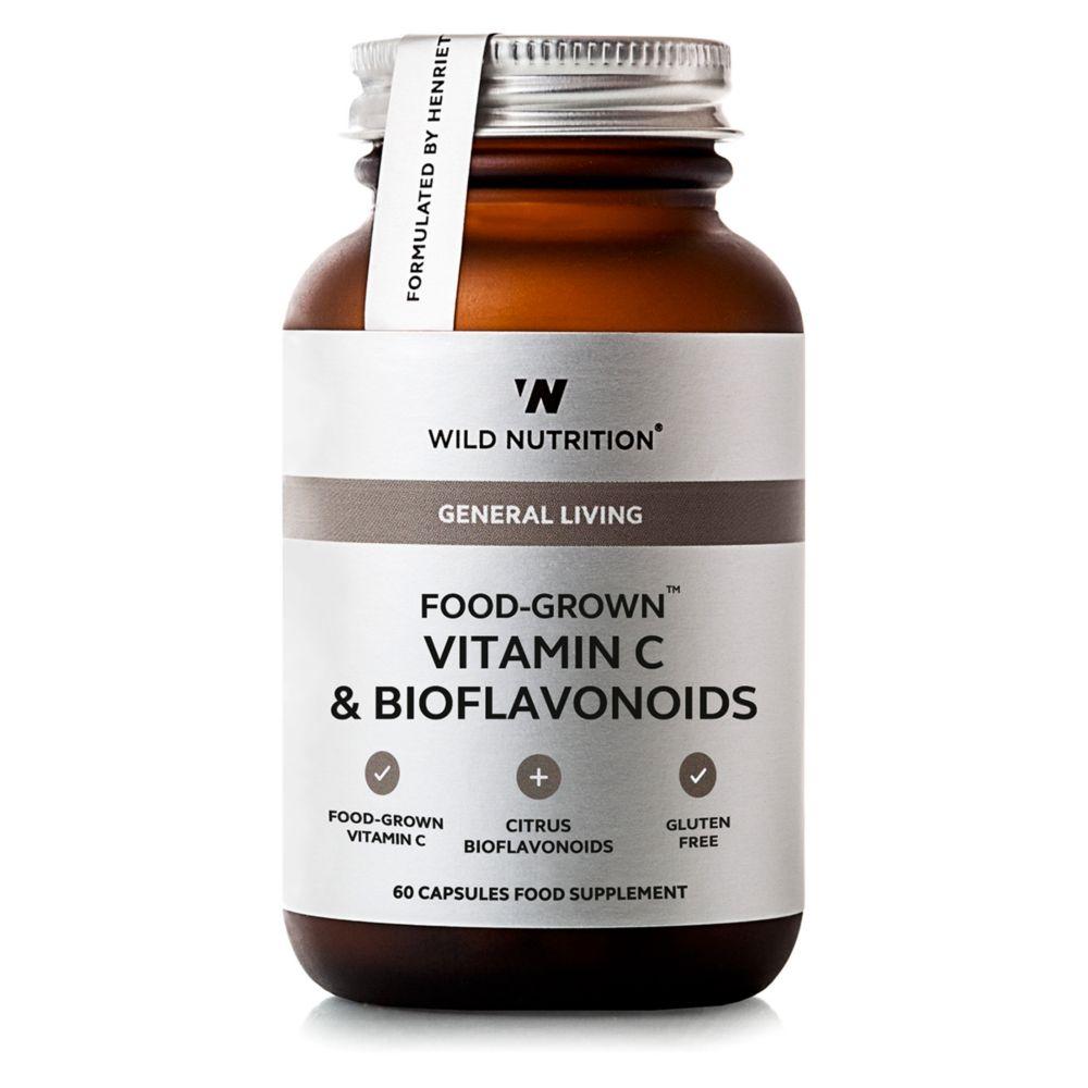 General Living Food Grown Vitamin C & Bioflavonoids 60 Capsules