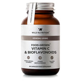 General Living Food Grown Vitamin C & Bioflavonoids 60 Capsules