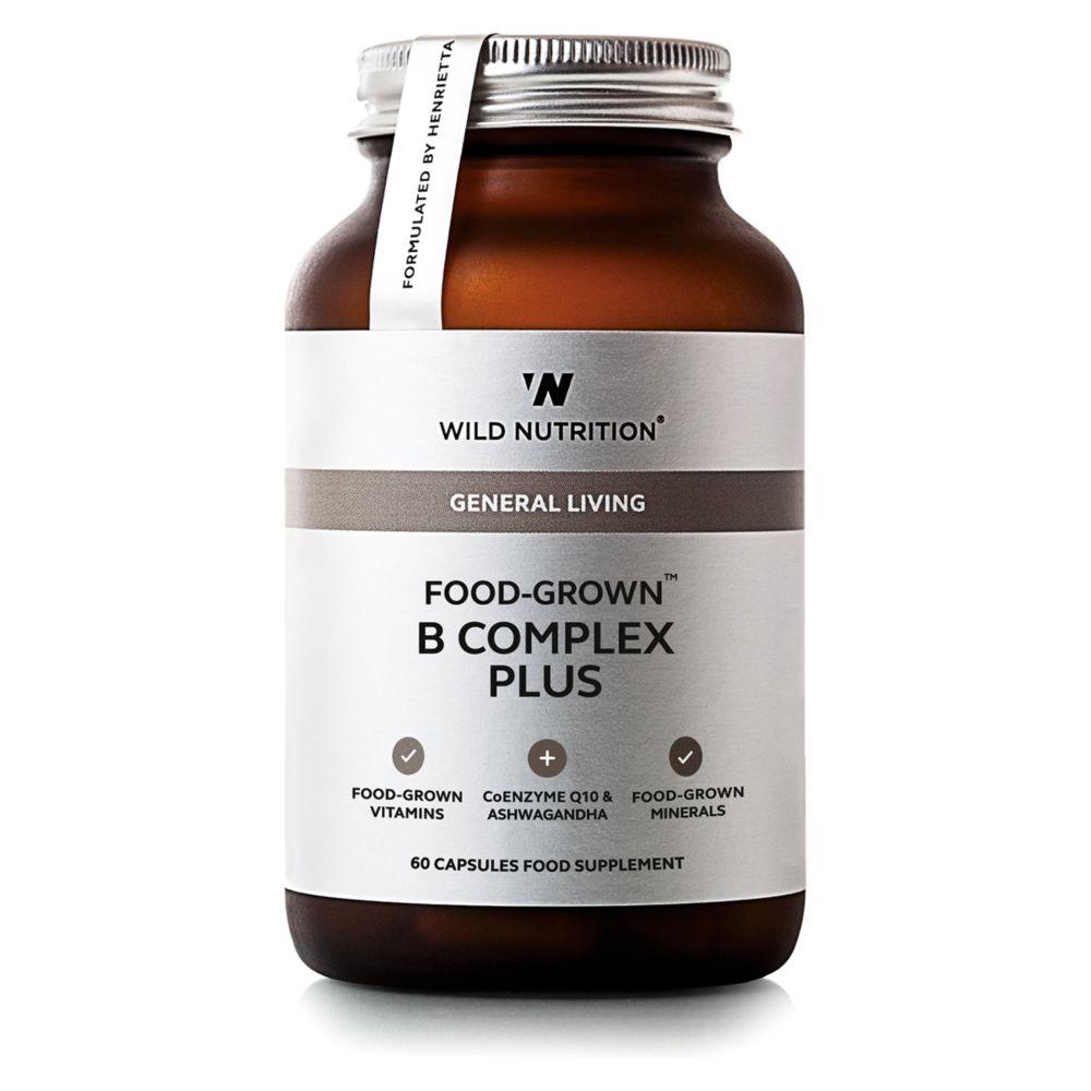 General Living Food Grown B Complex Plus 60 Capsules