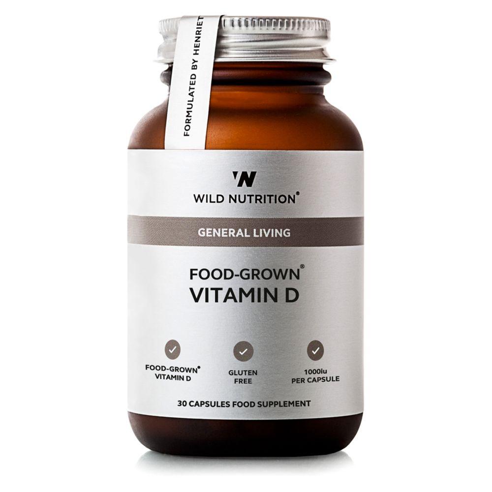 General Living Food-Grown Vitamin D - 30 Capsules