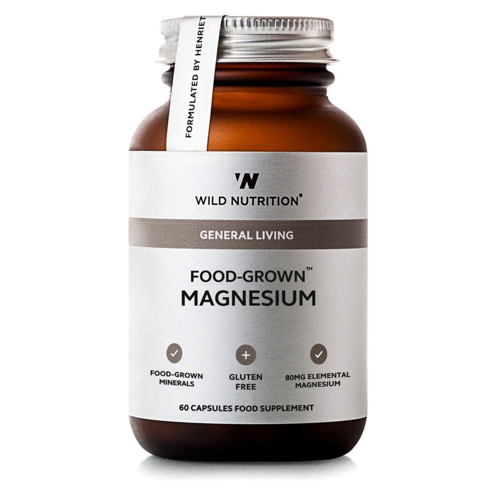 General Living Food-Grown Magnesium - 60 Capsules