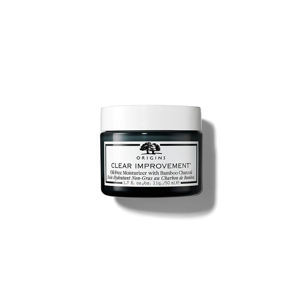 Clear Improvement Oil-Free With Bamboo Charcoal Moisturiser 50Ml