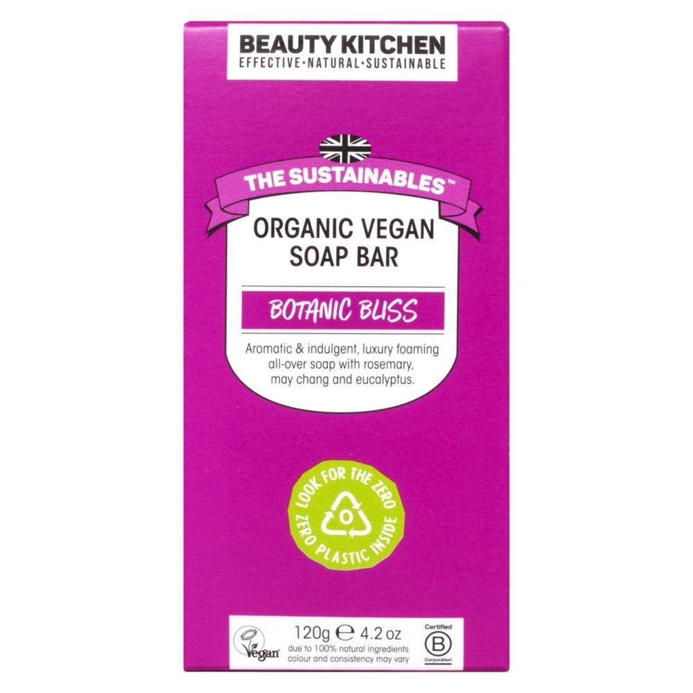 The Sustainables Botanic Bliss Organic Vegan Soap Bar 120G