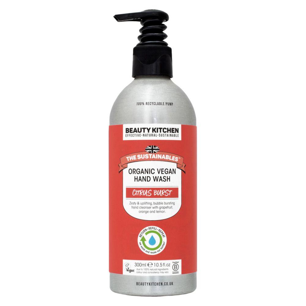 The Sustainables Citrus Burst Organic Vegan Hand Wash 300Ml