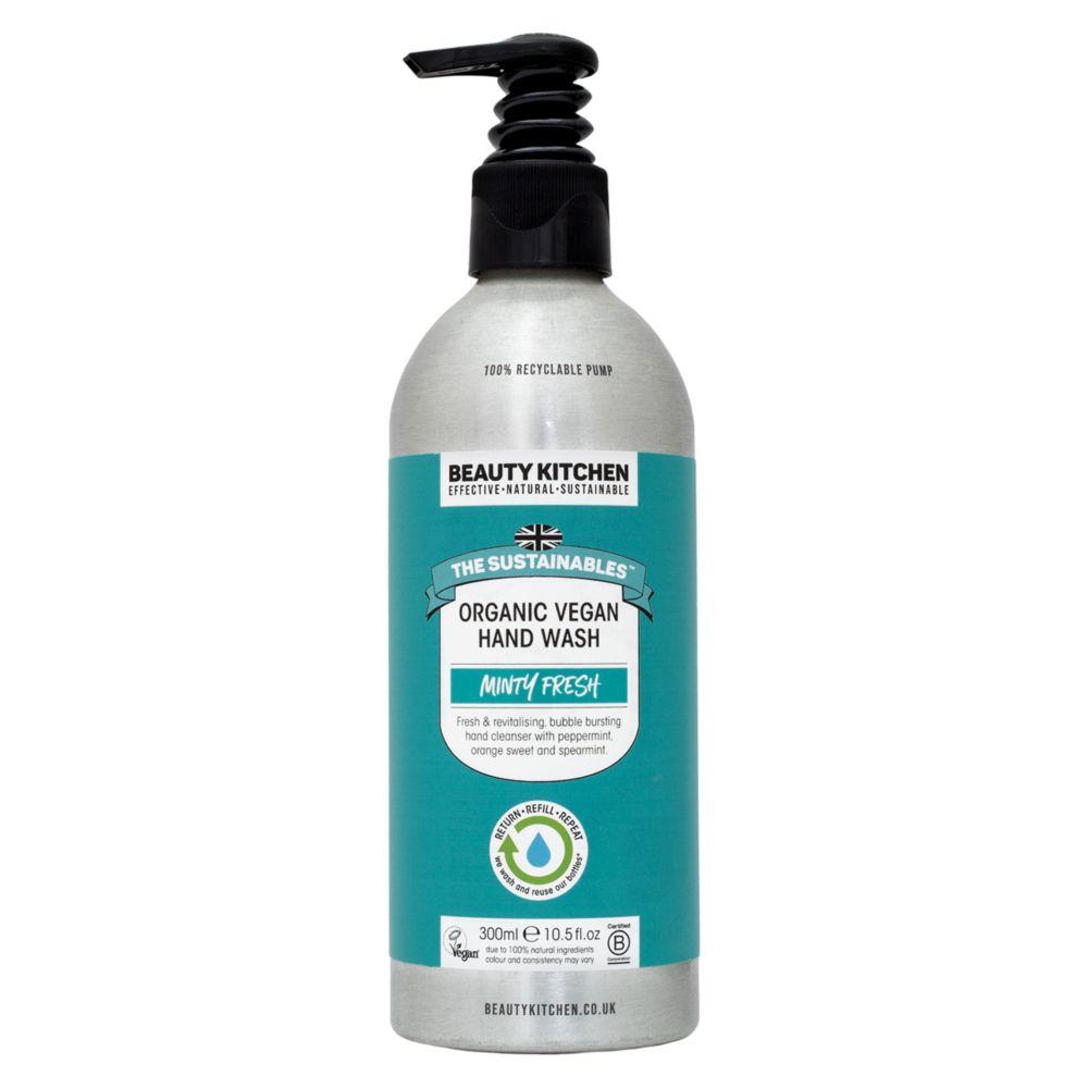 The Sustainables Minty Fresh Organic Vegan Hand Wash 300Ml