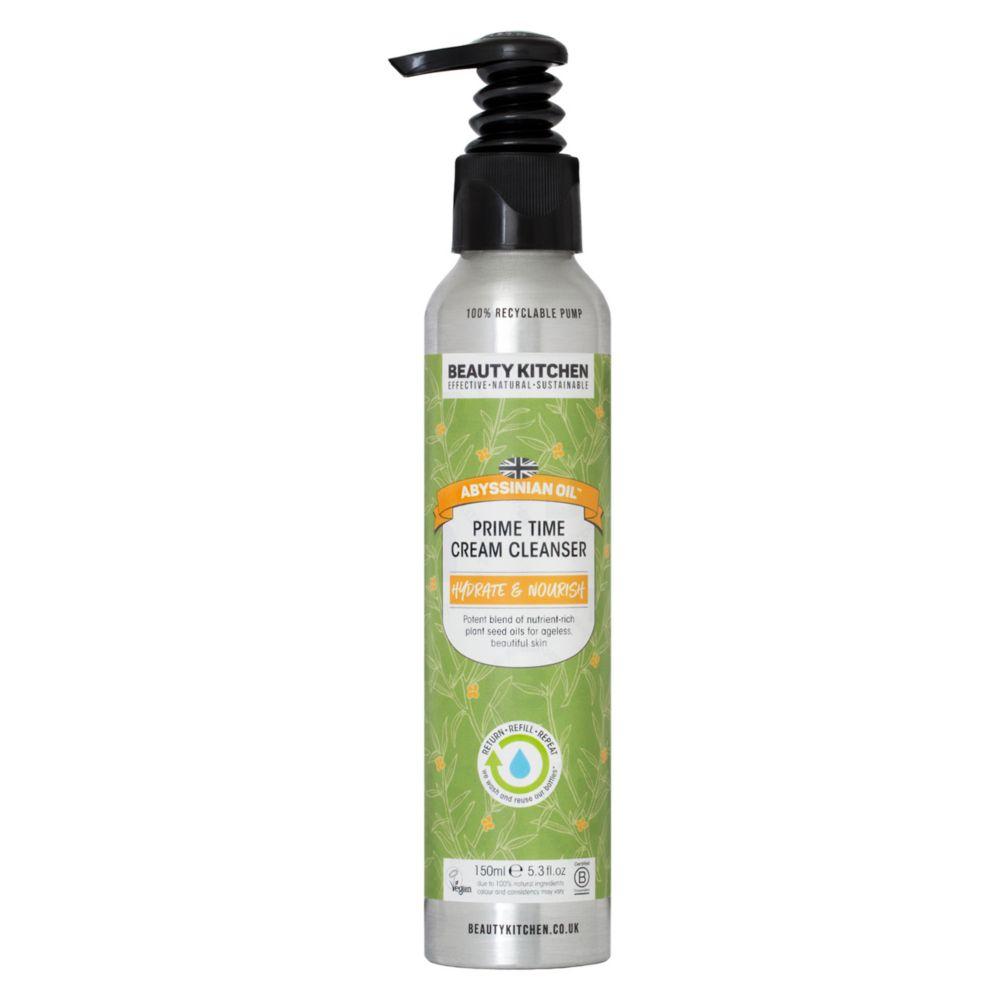 Abyssinian Oil Prime Time Cream Cleanser - 150Ml