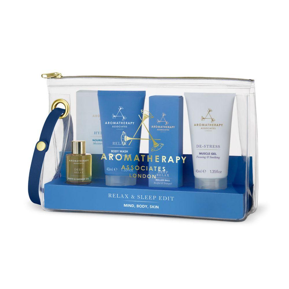 Relax & Sleep Edit: Mind, Body, Skin