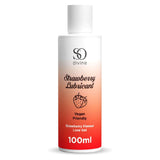 Strawberry Water-Based Lubricant - 100Ml