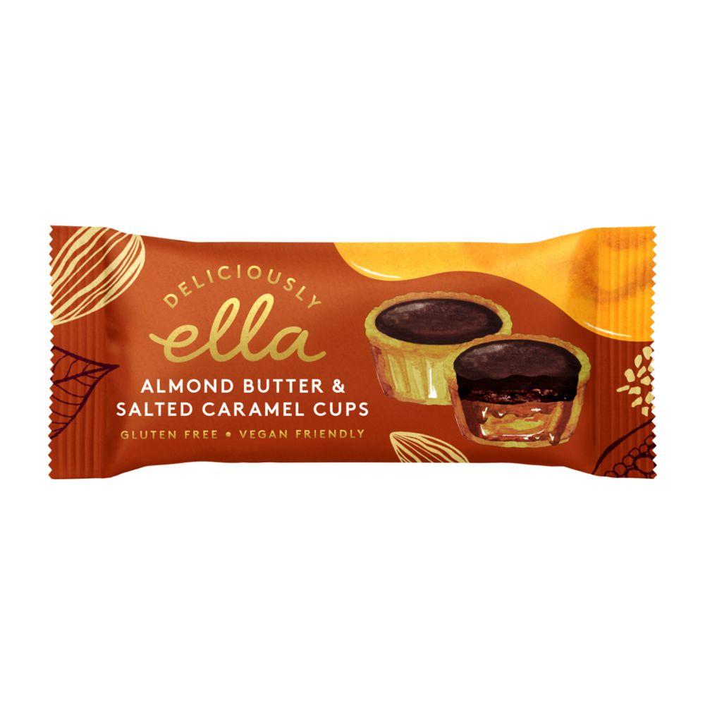 Almond Butter & Salted Caramel Cups - 36G