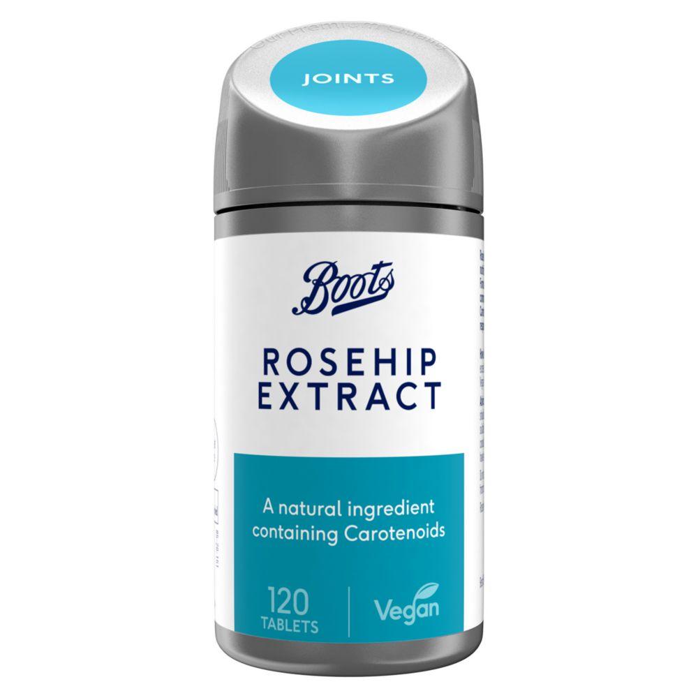 Rosehip Extract 120 Tablets (4 Month Supply)