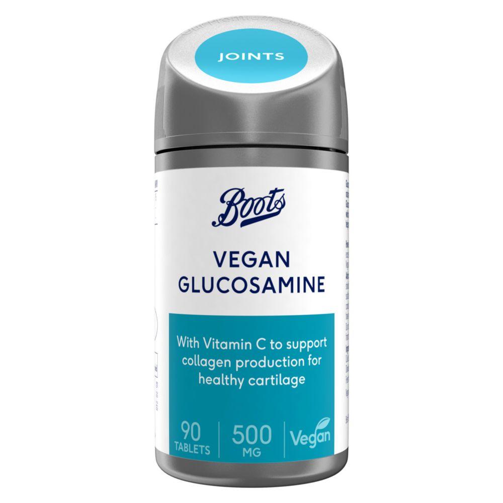 Vegan Glucosamine 90 Tablets (3 Months Supply)