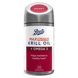 Max Strength Krill Oil + Omega 3 - 30 Capsules