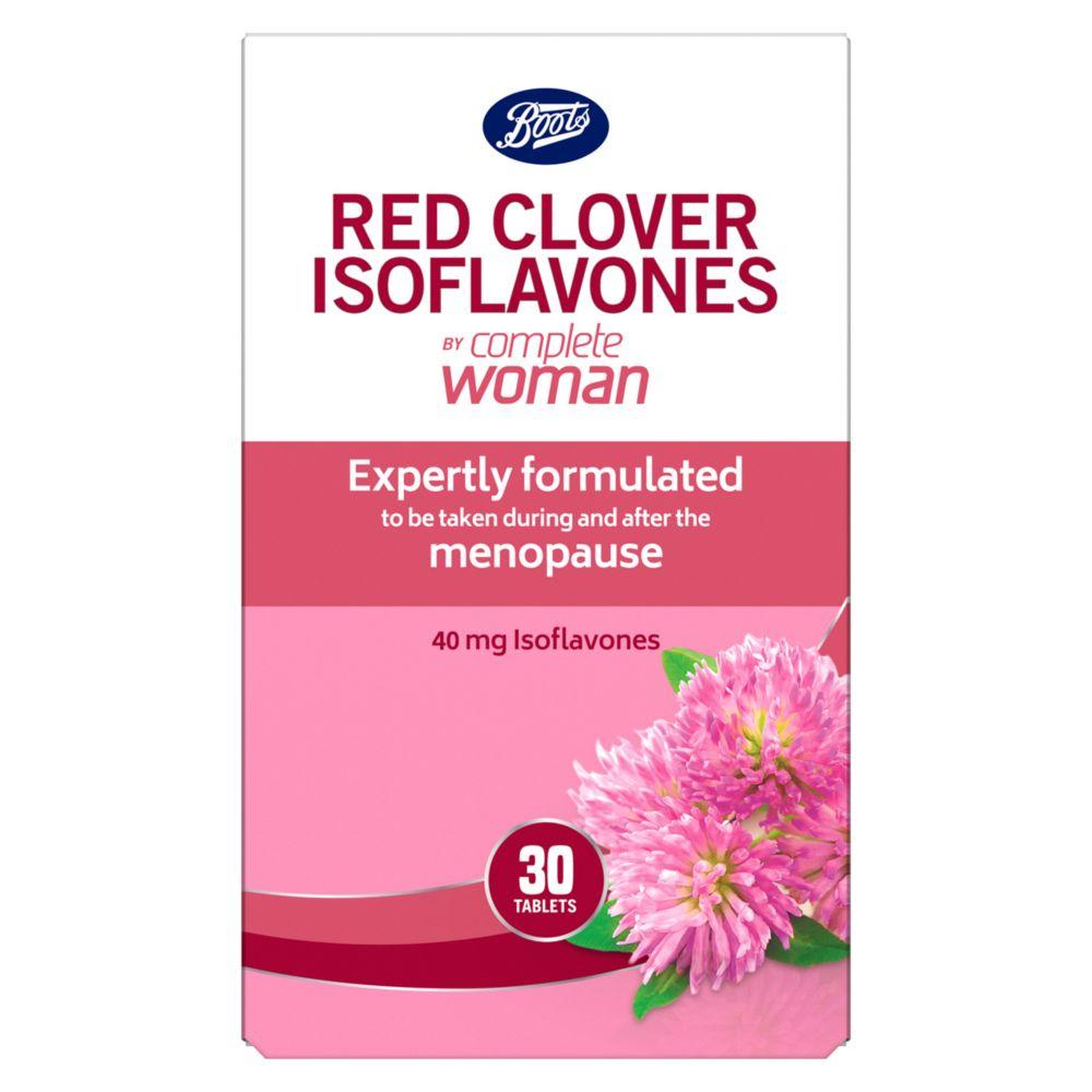 Red Clover Isoflavones By Complete Woman - 30 Tablets