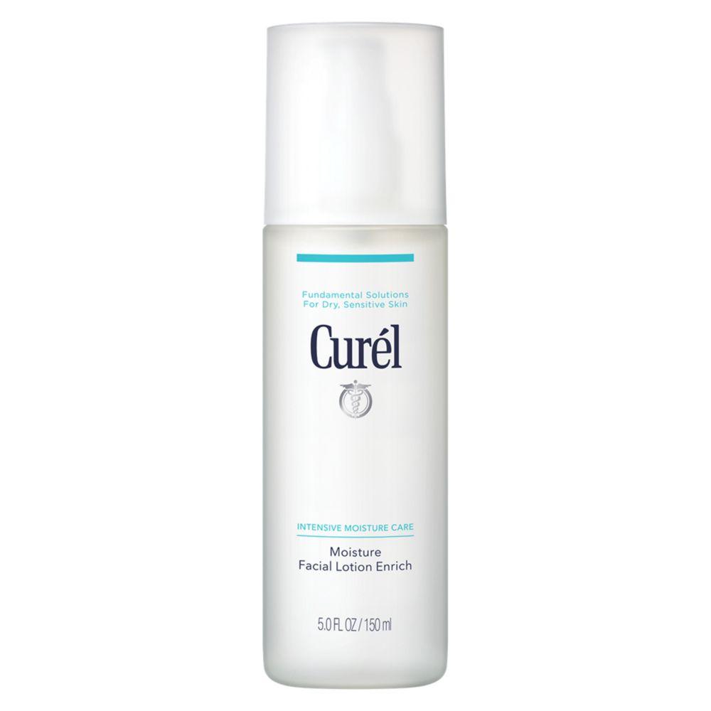 Curél Moisture Facial Lotion Enrich 150ml for Dry, Sensitive Skin