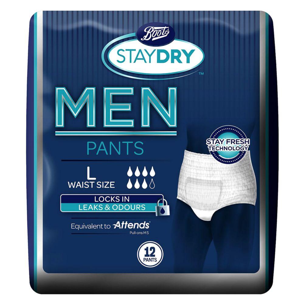 Staydry Men Pants (Sizes M-Xl)
