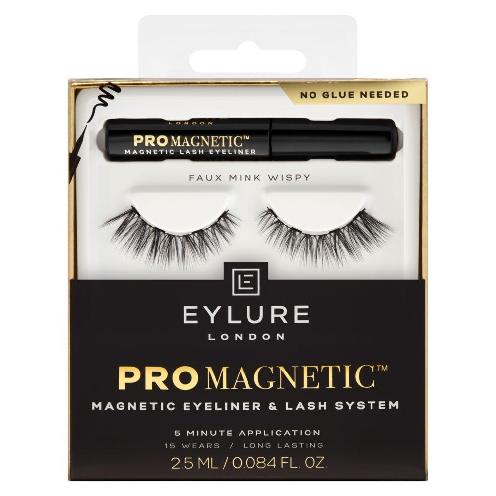 Pro Magnetic Eyeliner & Lash System - Faux Mink Wispy